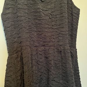 Black dress sleeveless